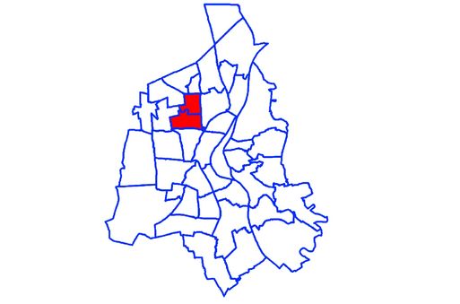 Stadtteile Schneider