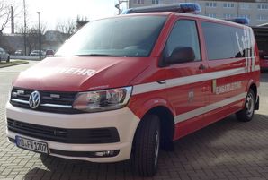Bild vergrößern: Einsatzleitwagen ELD