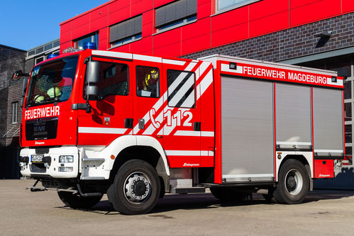 Tanklschfahrzeug Feuerwache Nord