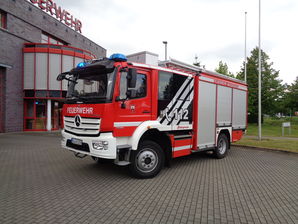 Bild vergrößern: Hilfeleistungslschfahrzeug Feuerwache Sd