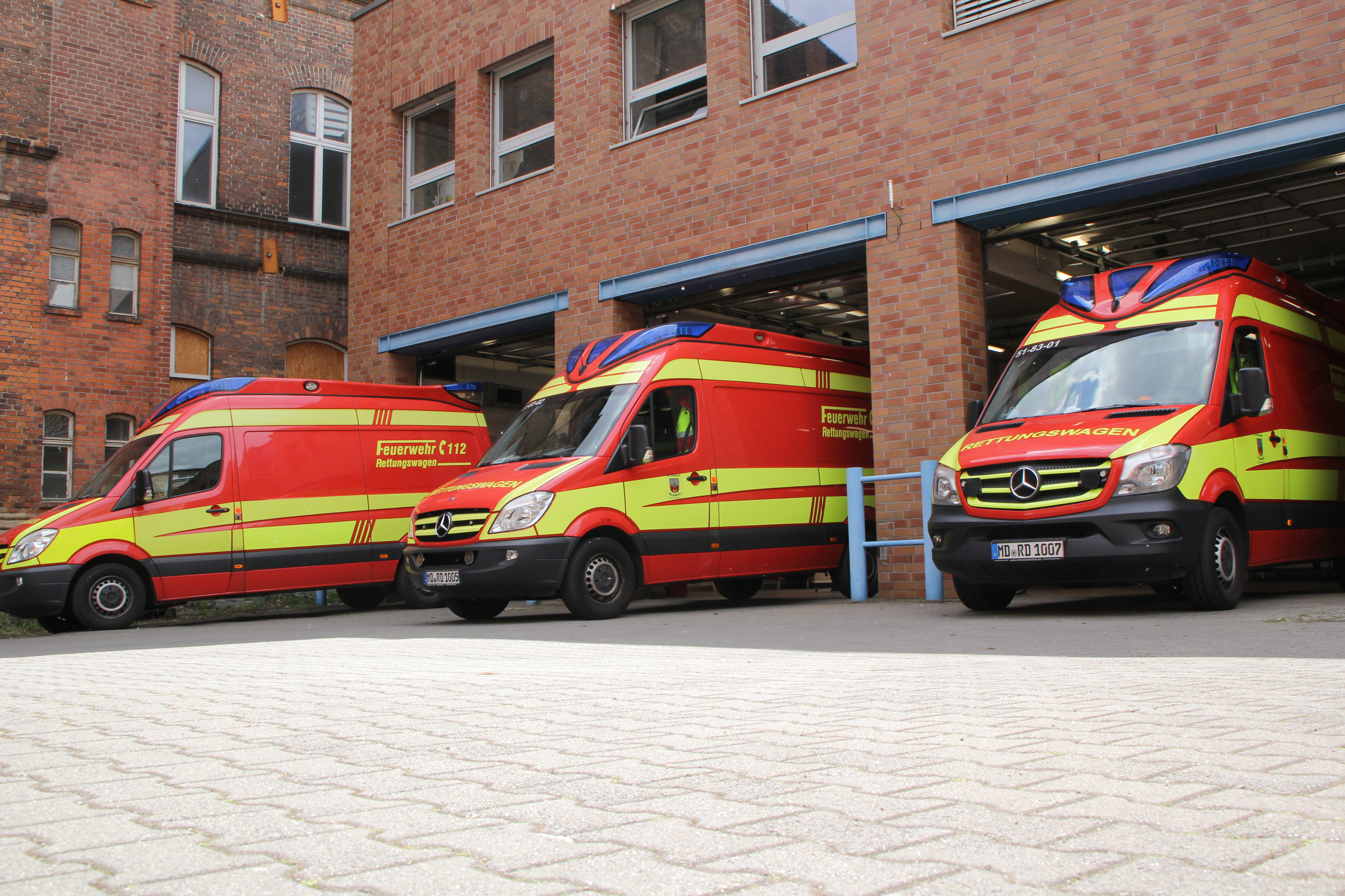 Rettungsdienst / Landeshauptstadt Magdeburg 