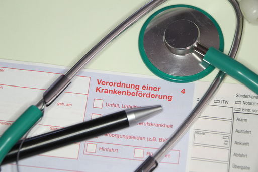 Bild vergrößern: Header Foto Krankentransport