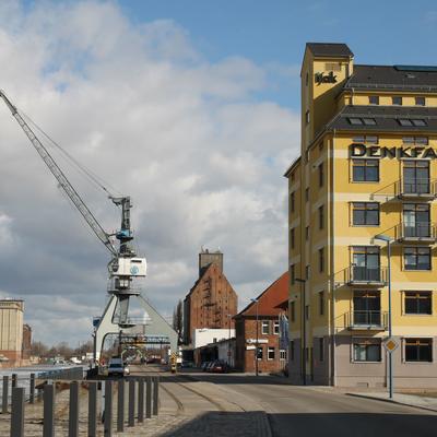 Denkfabrik im Wissenschaftshafen 