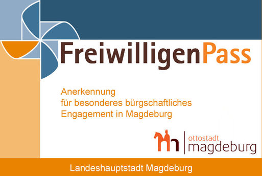 Bild vergrößern: FreiwilligenPass I Logo 2020