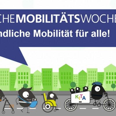 Save Energy - Energie sparen <br/> Europische Mobilittswoche 16.9. - 22.9.2023