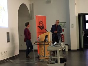 Bild vergrößern: Vortrag am 1.9.2020