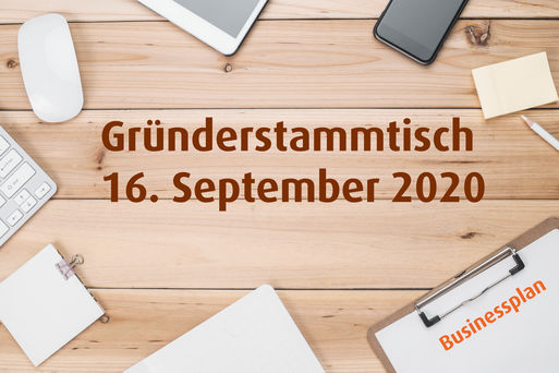 Bild vergrößern: Bild Gründerstammtisch Sep 2020