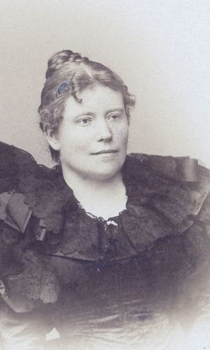 Bild vergrößern: Historisches Bild der Helene Gruson aus dem April 1894