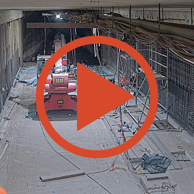 Video: Tunnel-Webcam