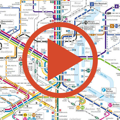 Video: Netzplan der MVB ab 27. August 2020