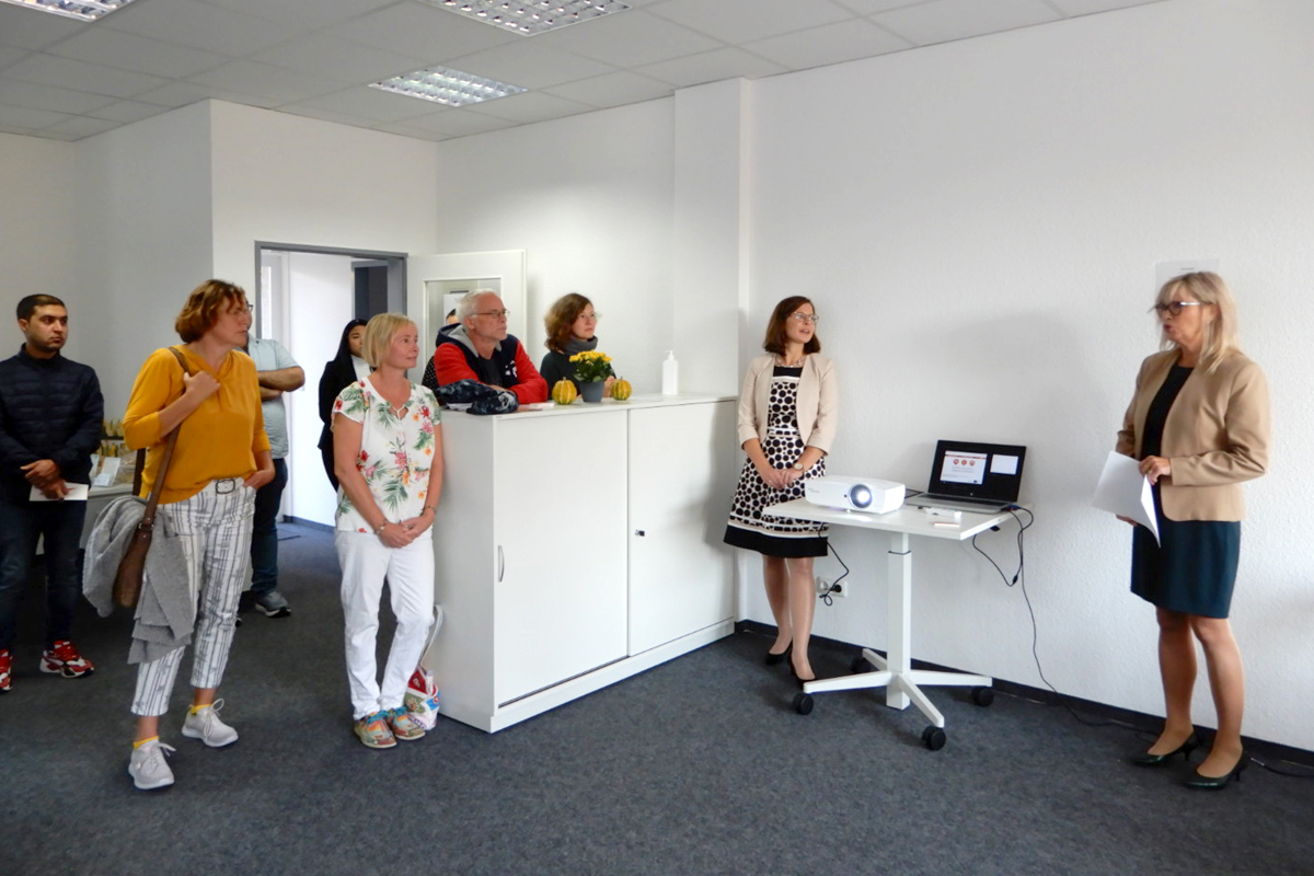 Integrationsprojekt In Magdeburg Eroffnet Eigenes Buro