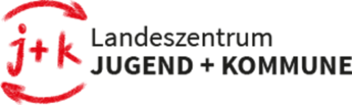 Bild vergrößern: Logo Landeszentrum Jugend+Kommune