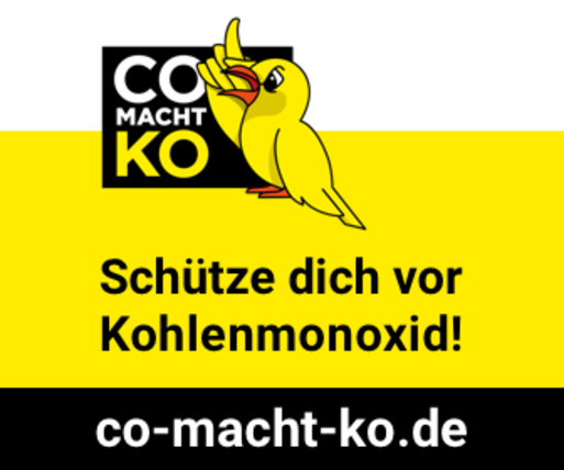 Bild vergrößern: CO macht KO