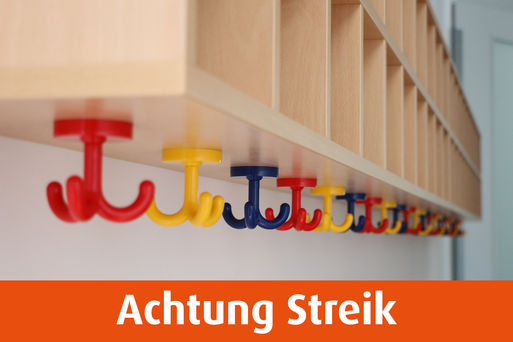 Warnstreiks in kommunalen Kindertageseinrichtungen