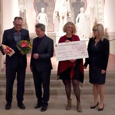 Adelheid-Presiverleihung mit dem Oberbürgermeister im Kaiser-Otto-Saale des Kulturhistorischen Museums 2019