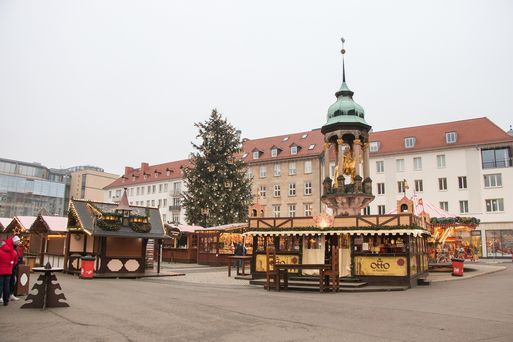 Interner Link: Magdeburger Weihnachtswelt statt Weihnachtsmarkt
