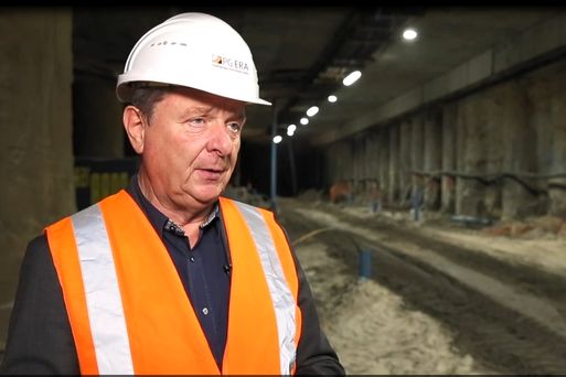 Interner Link: Tunnel-Baustelle: Neuer Kosten- und Bauablaufplan 