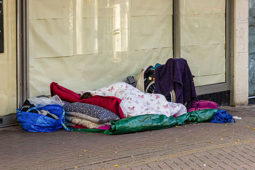 Interner Link: Hilfe für Obdachlose in den (Corona)-Wintermonaten