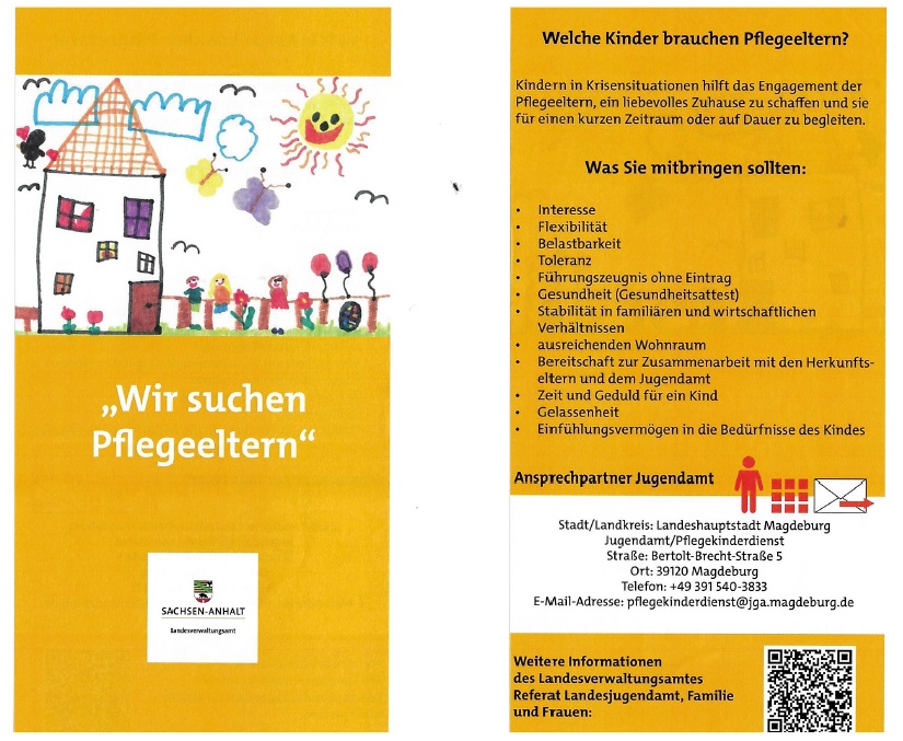 Bild vergrößern: Kinder suchen Pflegeeltern