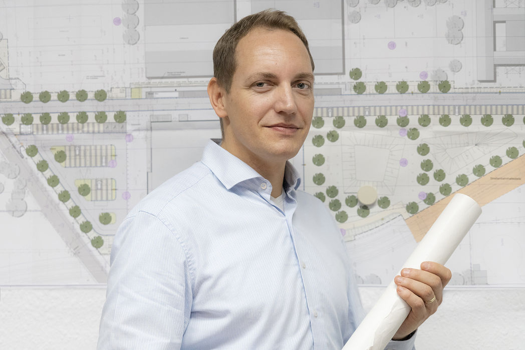 Betreibsleiter des KGm Magdeburg: Architekt Hagen Reum