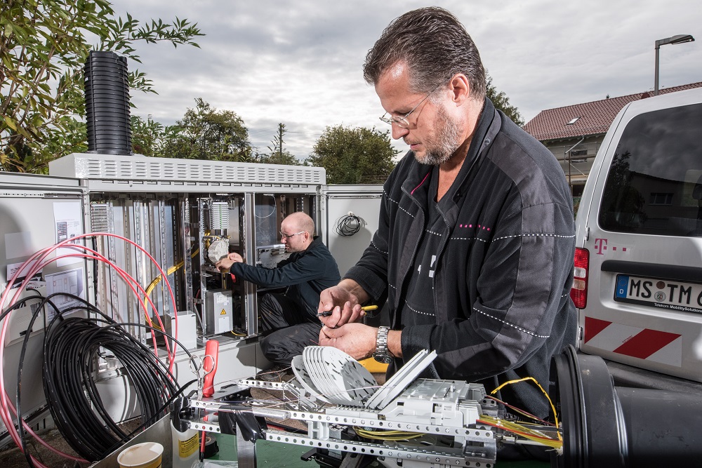 Bild vergrößern: Netzausbau