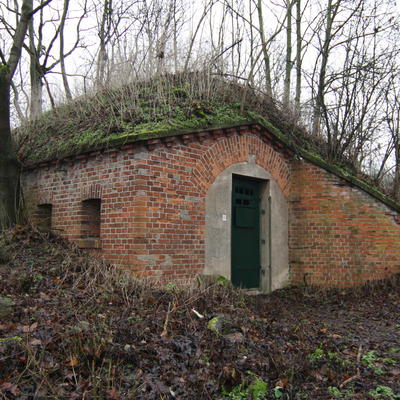 Bild vergrößern: Laboratorium im Fort IIa