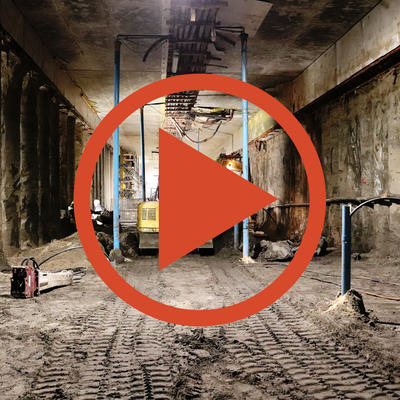 Video: Durchstich in der nördlichen Tunnelröhre