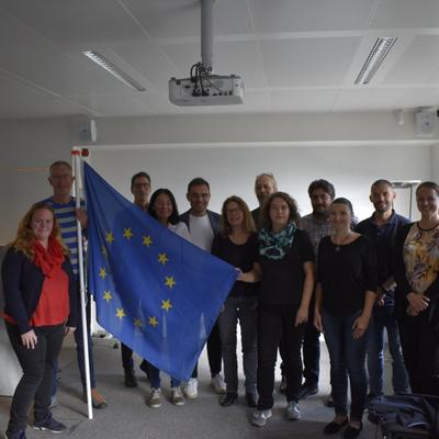 Bild vergrößern: Kick-Off-Meeting in Brüssel 2019