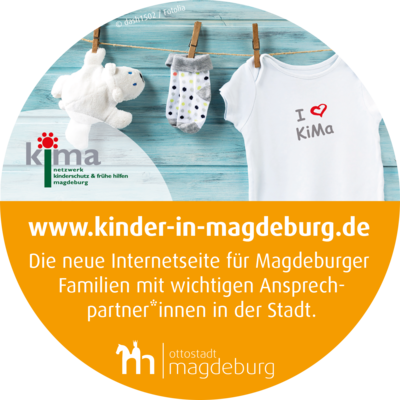 Webseite Kinder-in-Magdeburg.de