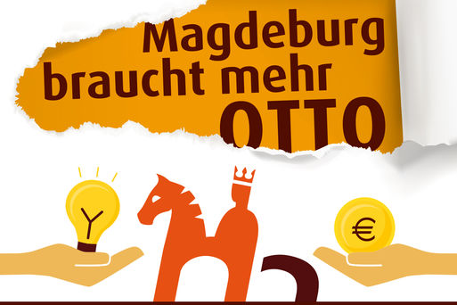 Grafik mit dem Logo der Landeshauptstadt Magdeburg