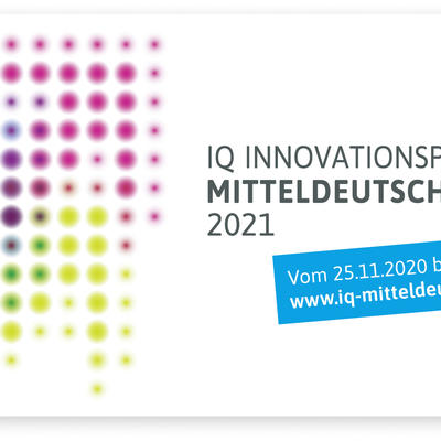 Key Visual IQ Innovationspreis 2021