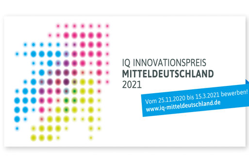 Bild vergrößern: IQ Innovationspreis Magdeburg 2021