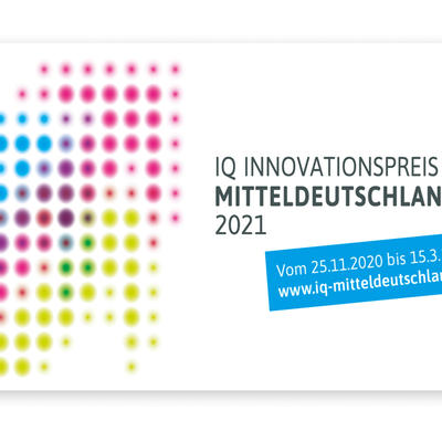 IQ Innovationspreis Magdeburg 2021