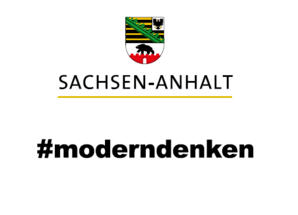 Bild vergrößern: Logo Sachsen-Anhalt #moderndenken