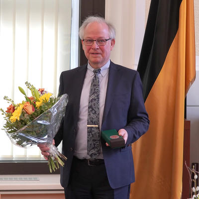 Beigeordneter Dr. Scheidemann wird in den Ruhestand verabschiedet