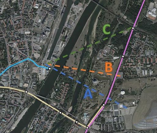 Ergebnisse der Machbarkeitsuntersuchung fr eine Seilbahn in Magdeburg