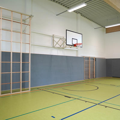 Neue Sporthalle der Grundschule Westerhüsen