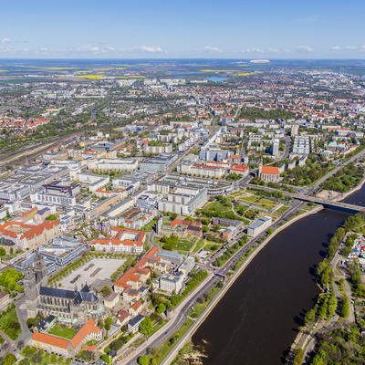 Magdeburg von oben_Luftbildaufnahmen_Dez. III mit Freigabe