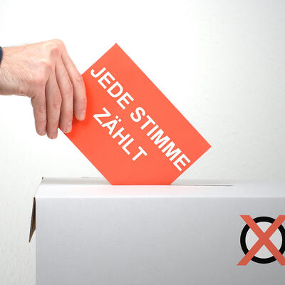 Abgabe von Stützunterschriften für die Europa- und Kommunalwahlen 2024