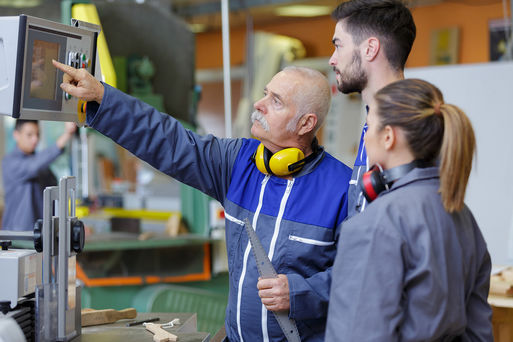 Bild vergrößern: Ausbildung