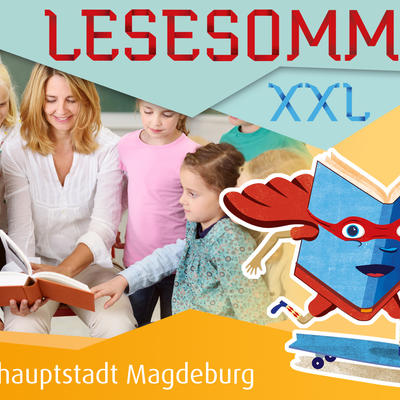 Teaserbild des Magdeburger Lesesommer XXL