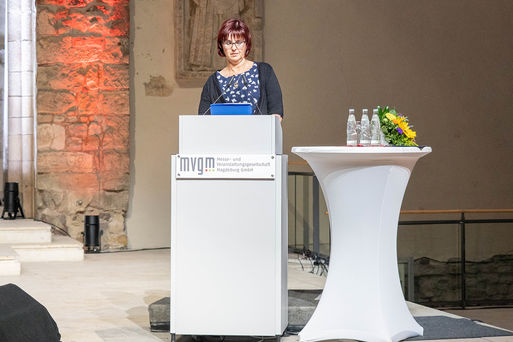 Preisträgerin des Magdeburger Adelheid-Preises 2020 - Elke Schirmer-Firl