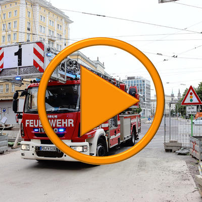 Video: Feuerwehrübung