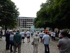 Bild vergrößern: Präsentation des Schulprojektes