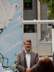 Bild vergrößern: Dr. Matthias Lerm, Leiter des Stadtplanungsamtes