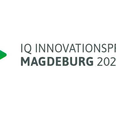 Key visual IQ Innovationspreis Magdeburg 2021