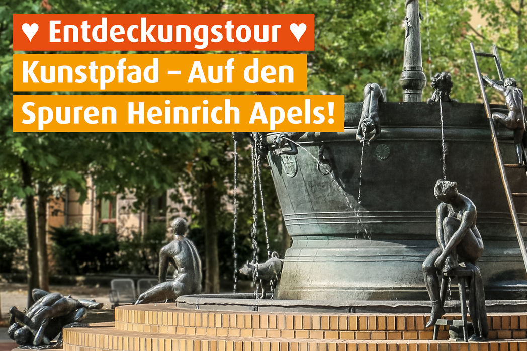 Blog: Auf den Spuren von Heinrich Apel: Der Faunbrunnen in der Leiterstraße