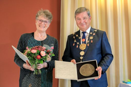 Prof. Elizabeth Wallfisch mit dem Telemann-Preis 2021 geehrt