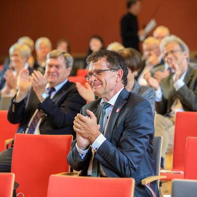 Leiter des Zentrums für Telemann-Pflege und -Forschung, Dr. Carsten Lange