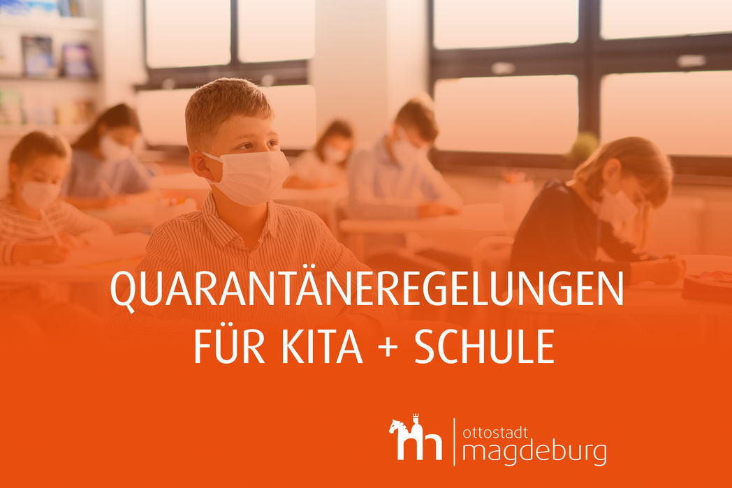 Coronaregelungen für Quarantänefälle im Schulbetrieb in Magdeburg © Halfpoint - adobestock
